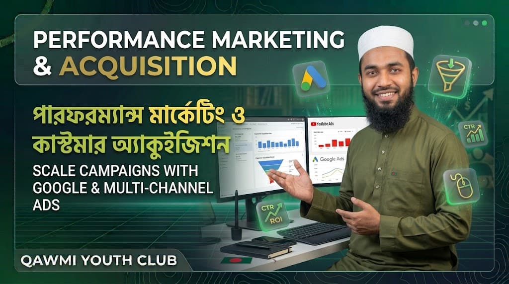 উদ্যোক্তা কোর্স (সেলস এন্ড মার্কেটিং)