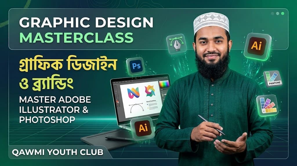 প্রফেশনাল গ্রাফিক্স ডিজাইন